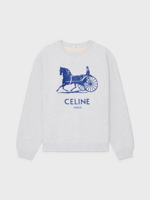 CELINE sweatshirt IN cotton fleece