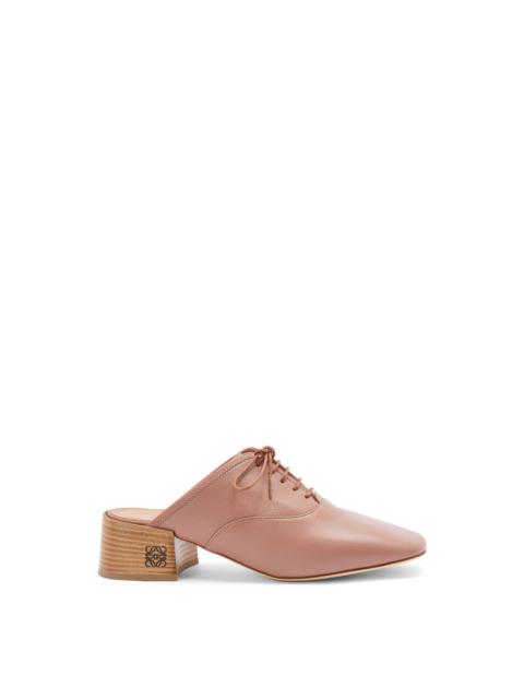 Loewe Slip on soft derby in lambskin