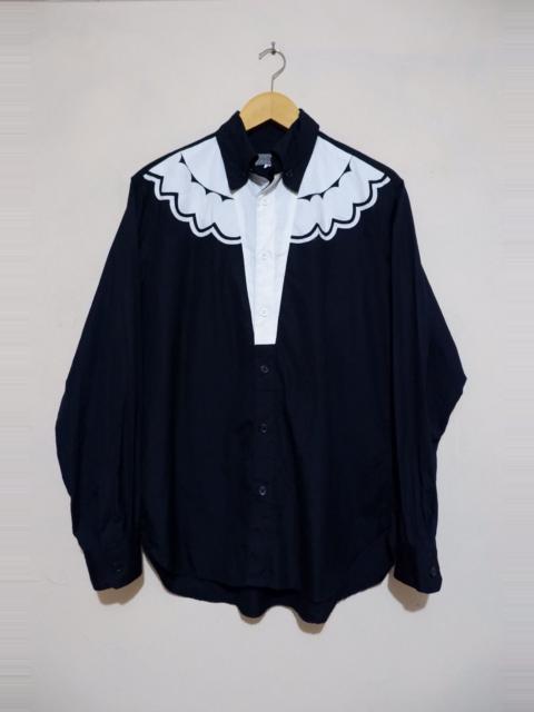 Yohji Yamamoto Yohji Yamamoto Pour Homme Wings Patch Button Shirt