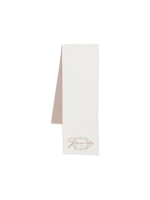 Givenchy logo-print scarf