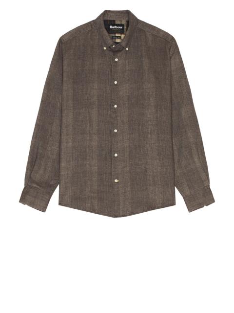 Barbour Tamish Regular Herringbone Shirt