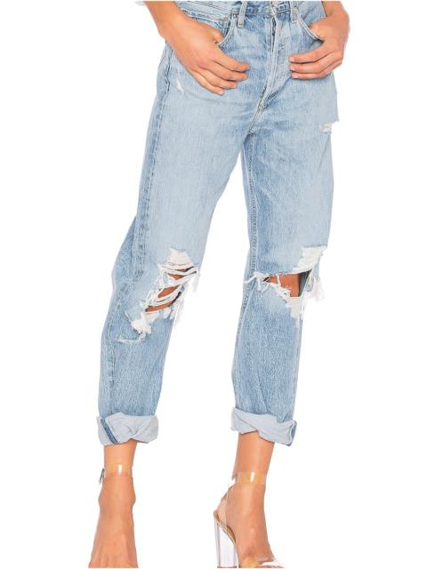 90's Mid Rise Loose Fit Jeans