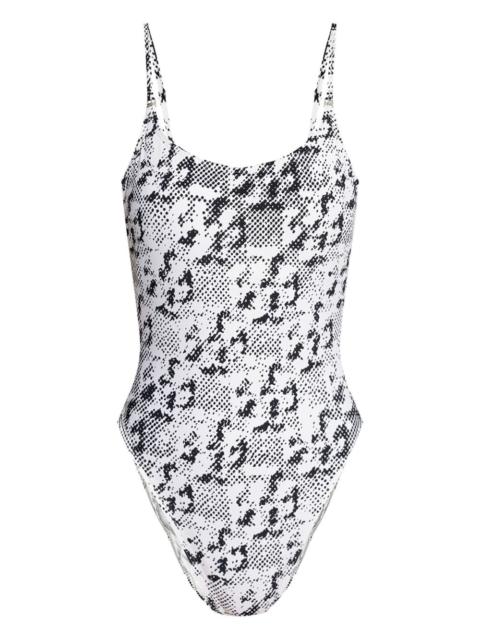 TORY BURCH animal-print swimsuit