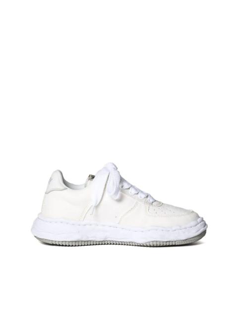 Maison MIHARAYASUHIRO Wayne OG Sole Canvas Low "WHITE"