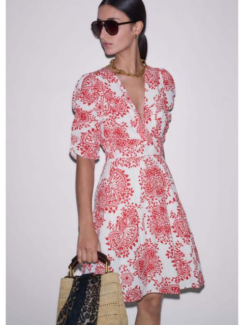 ME+EM Fit + Flare Short Dress