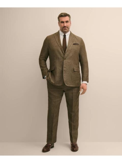 Brooks Brothers Big & Tall Linen Suit Pants