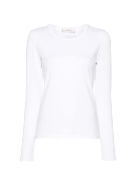 round-neck long-sleeve T-shirt