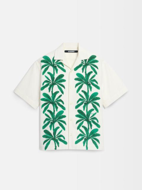 JACQUEMUS The Jean shirt