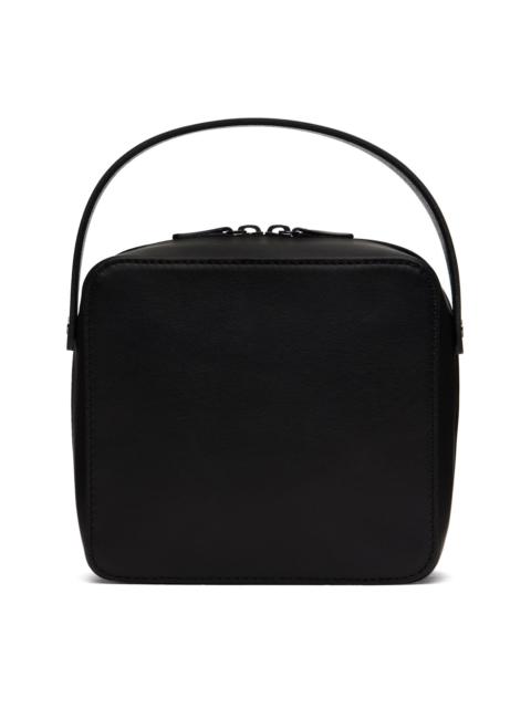 AURALEE Black Small Leather Travel Bag
