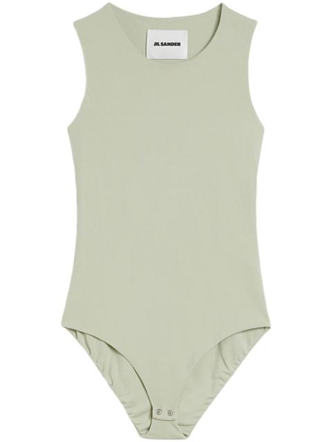 Jil Sander round-neck sleeveless bodysuit
