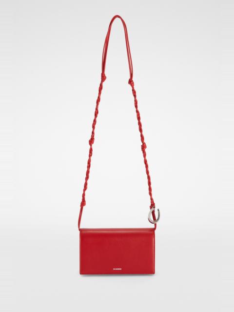 Jil Sander Tangle Wallet with Strap