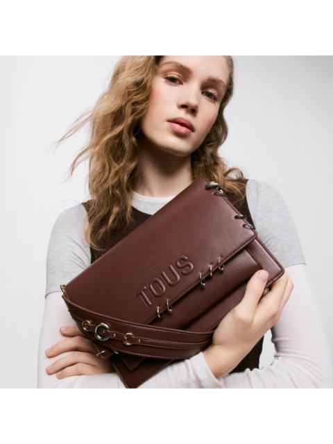 TOUS Medium brown Crossbody bag TOUS Audree Earrings
