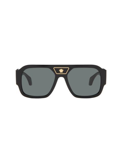 VERSACE Black Medusa Sunglasses