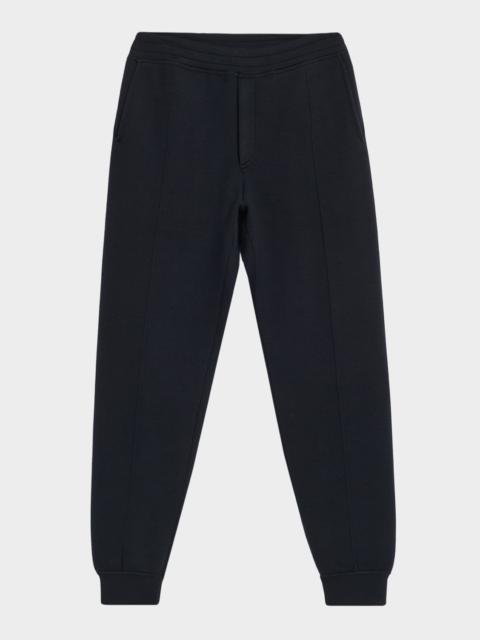 TOM FORD Men & apos;s Double-Faced Pintuck Jogger Pants