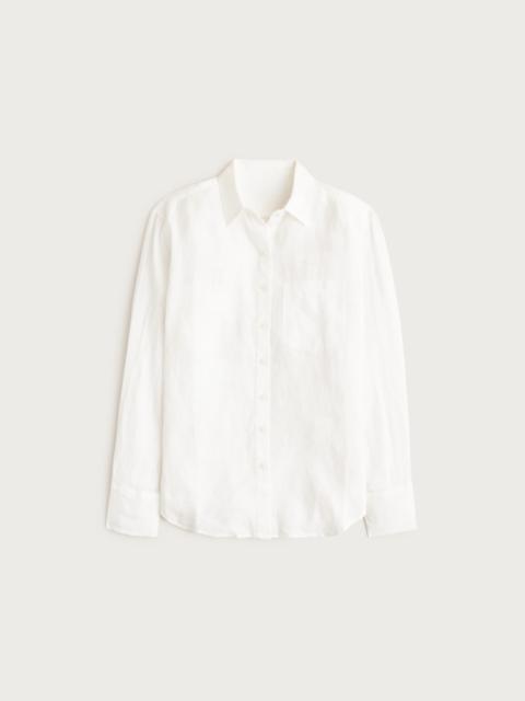 J.CREW Garçon classic button-up shirt in Baird McNutt Irish linen