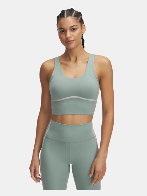 Women's UA Meridian Piped Crop Tank