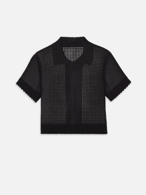 FRAME The Crochet Top