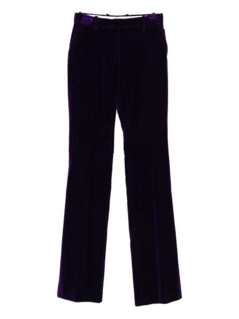 TOM FORD velvet trousers
