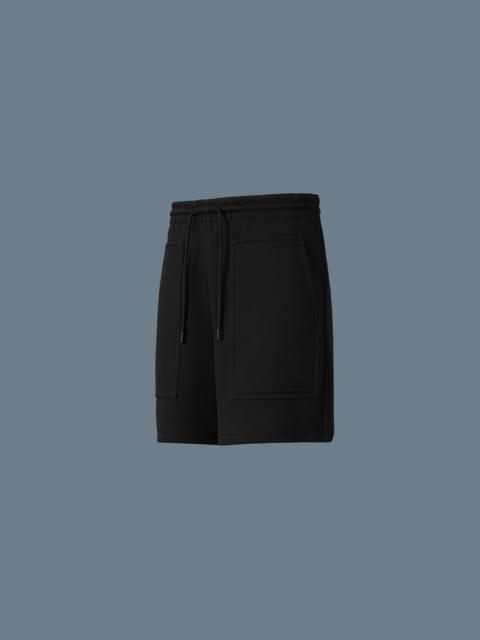 MACKAGE ELWOOD-R Double-Face Jersey Shorts
