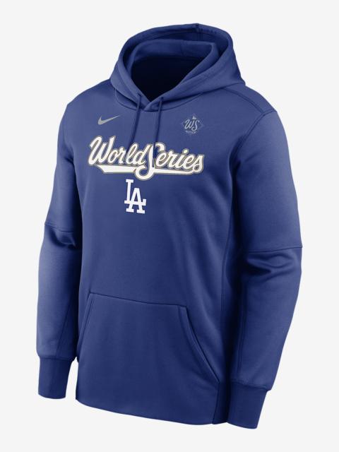 Nike Los Angeles Dodgers 2025 World Series Participant Authentic Collection Men’s Nike Therma MLB Pullove