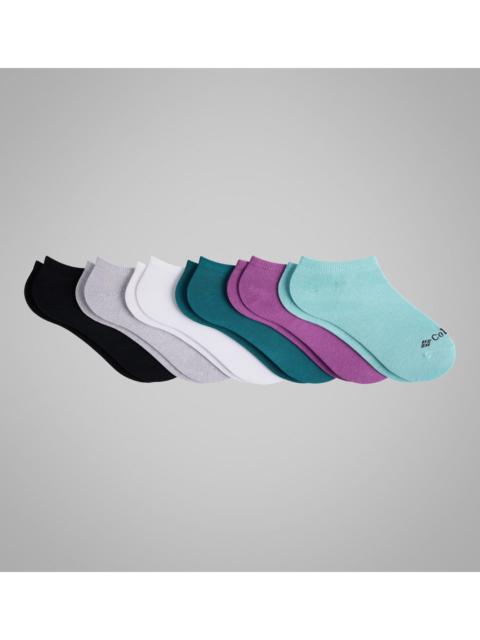 Columbia Women's Bamboo No Show Socks - 6 Pack