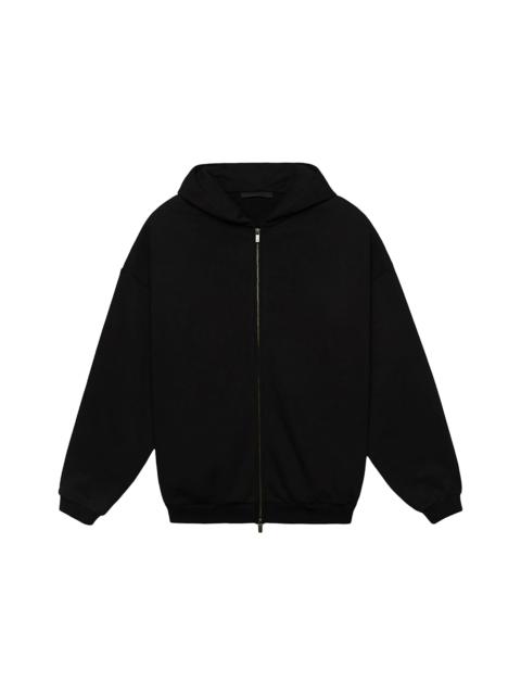 ESSENTIALS Fear of God Essentials Heavy Fleece Full Zip Hoodie Black