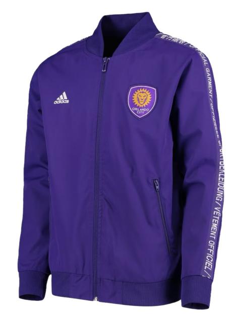 adidas Orlando City Anthem patch sweater