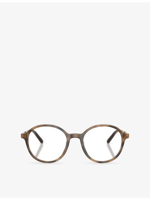 Miu Miu MU 10ZVU Phantos-Frame Acetate Optical Glasses