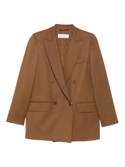Max Mara double-breasted blazer
