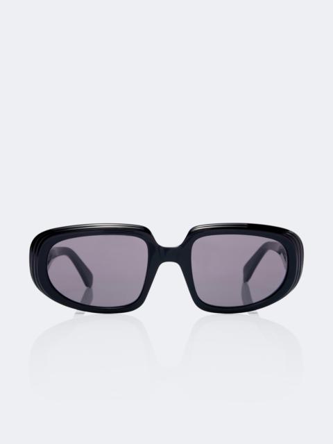 Loewe Mini Anagram Steps rectangular sunglasses