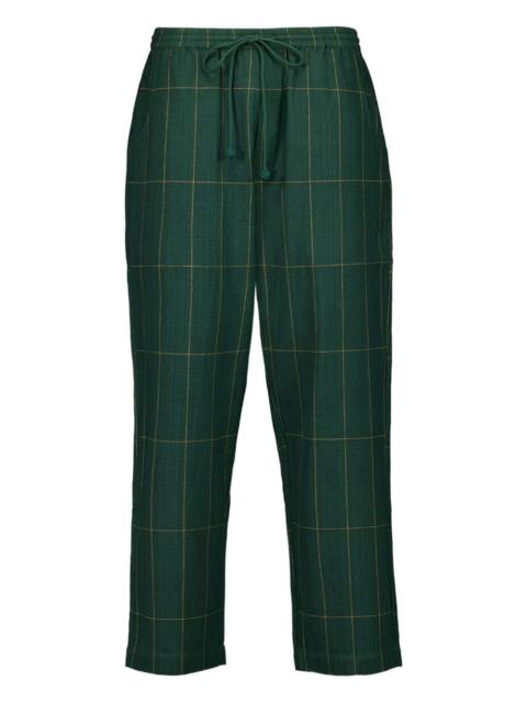 baziszt cotton trousers