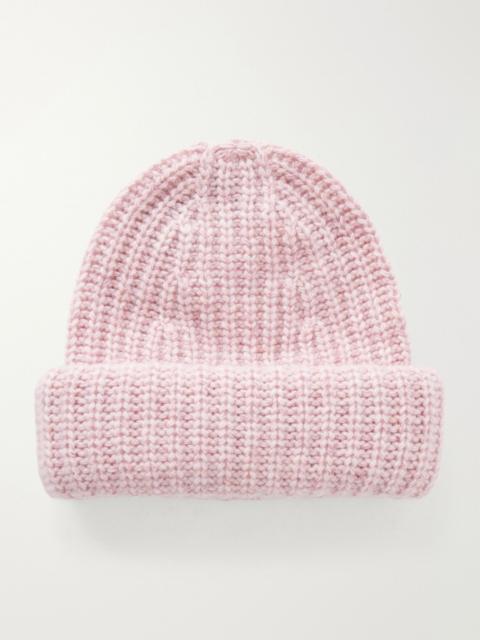 LISA YANG Eivor cashmere beanie Pink