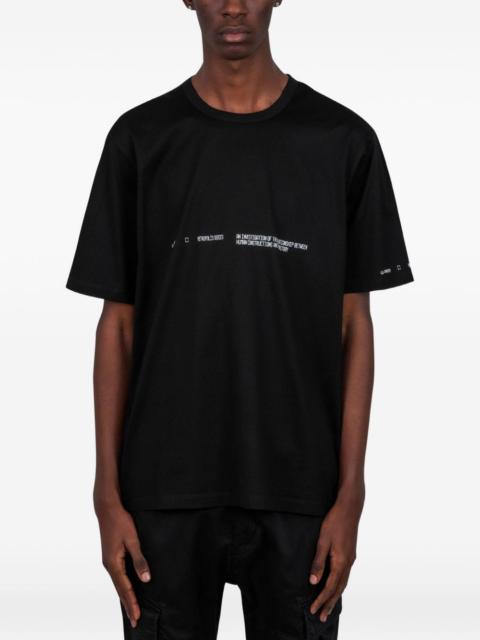 C.P. Company logo T-shirt