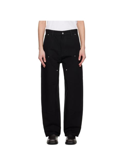 Carhartt Black Brandon Double Knee Jeans