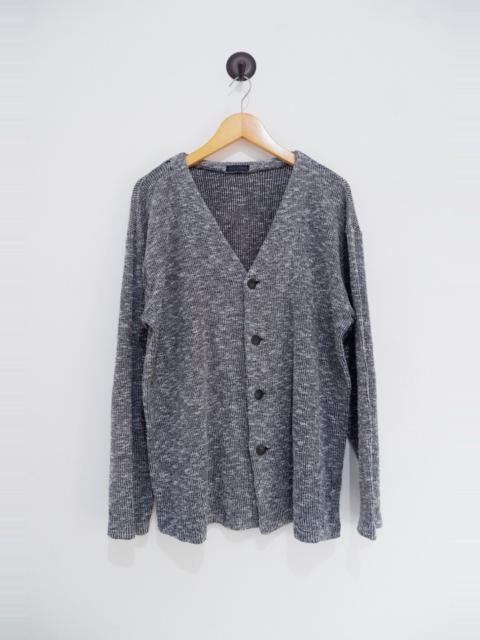 Other Designers Issey Miyake - Tete Homme Button Cardigan