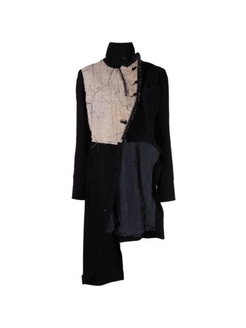 Marc Le Bihan asymmetric wool jacket