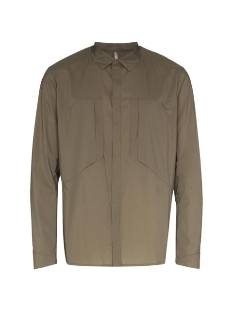 Arc'teryx Veilance zipped shirt jacket