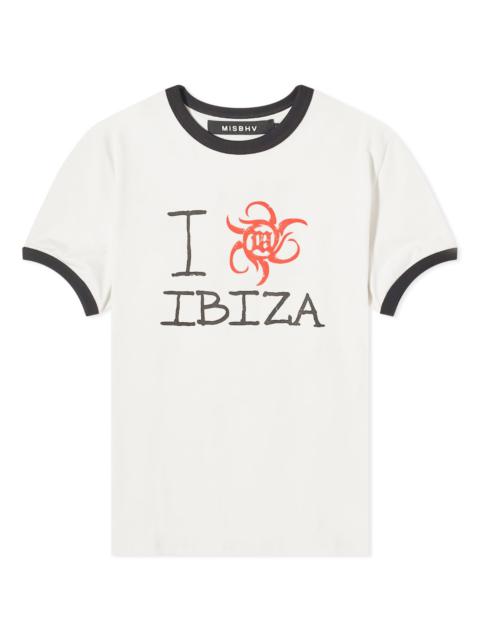 MISBHV MISBHV I Love Ibiza T-Shirt