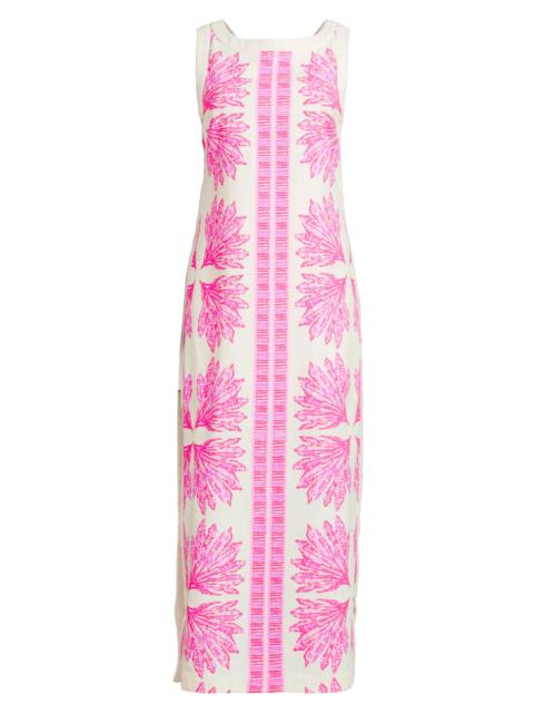 Lilly Pulitzer Women's Eleanora Maxi Shift Romper - Pink Bliss