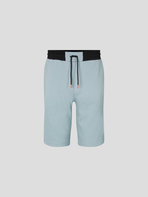 BOGNER LAURO SWEAT SHORTS IN ICE BLUE