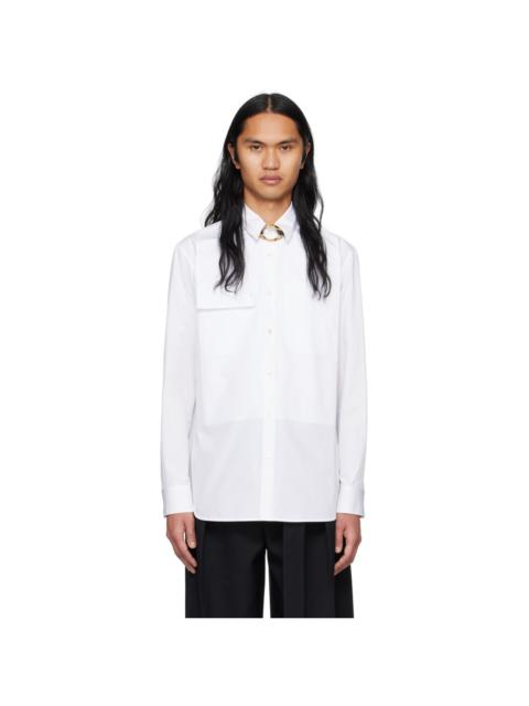 Jil Sander White Pocket Shirt