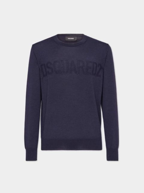 DSQUARED2 CREWNECK PULLOVER