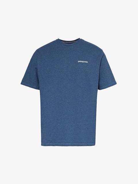 Patagonia P-6 Logo Responsibili-Tee recycled cotton and recycled polyester-blend T-shirt