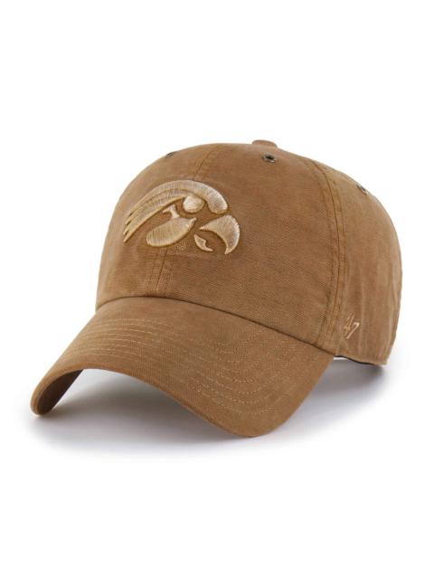 Carhartt Iowa Hawkeyes '47 Dyed Clean Up