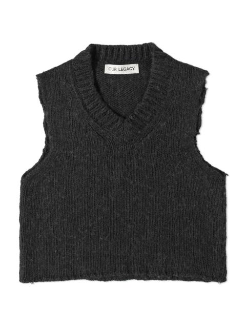 Our Legacy Our Legacy Intact Knitted Vest