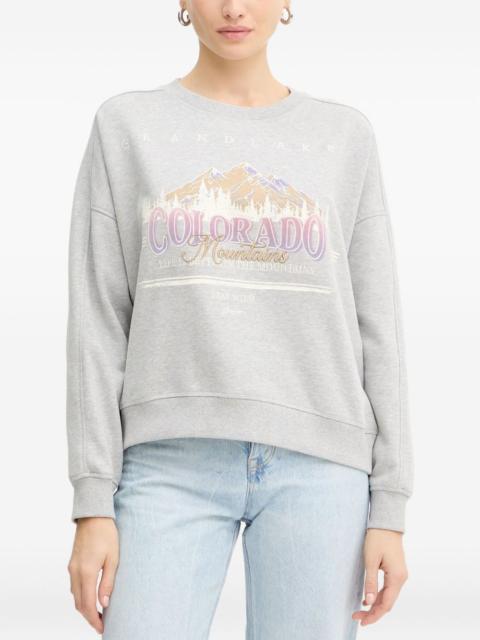 BOSS graphic-print sweatshirt