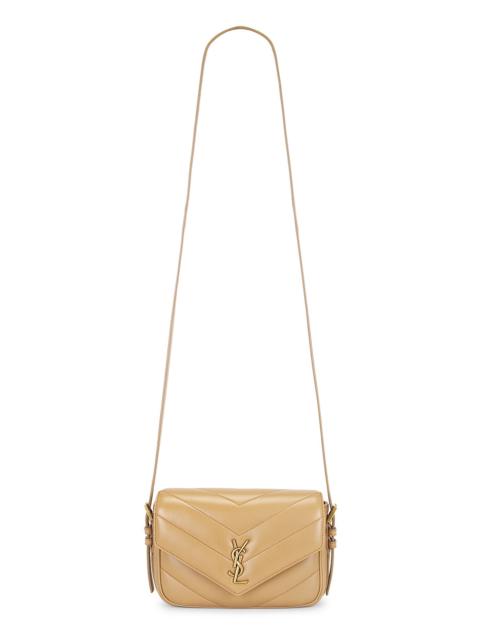 SAINT LAURENT Toy Loulou Crossbody Bag