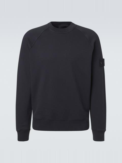 Stone Island Compass cotton jersey sweatshirt