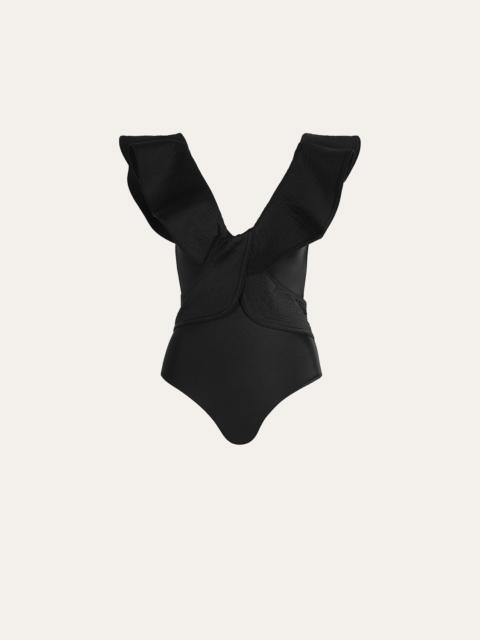 Johanna Ortiz Island Rhythms One Piece