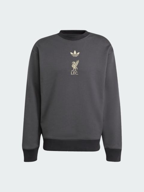 adidas Liverpool FC LFSTLR Crew Sweatshirt